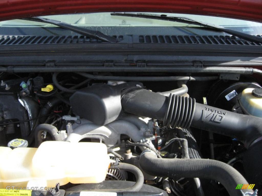 2000 Ford F250 Super Duty XL Crew Cab Engine Photos