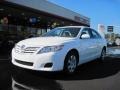 Super White - Camry LE Photo No. 1