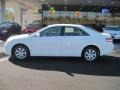 Super White - Camry LE Photo No. 2