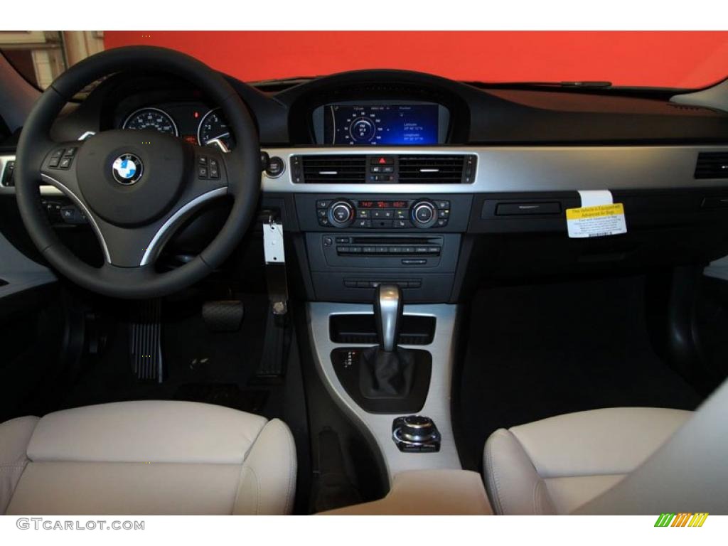 2011 3 Series 335i Sedan - Vermillion Red Metallic / Oyster/Black Dakota Leather photo #6