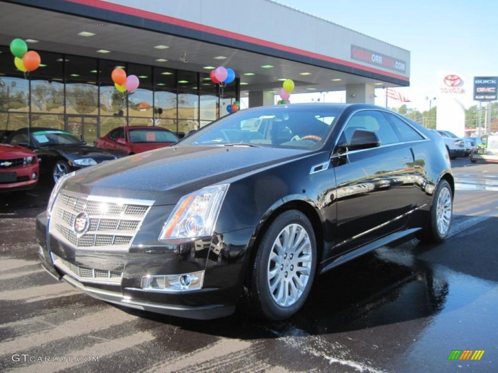 Black Raven 2011 Cadillac CTS Coupe Exterior Photo #39487492