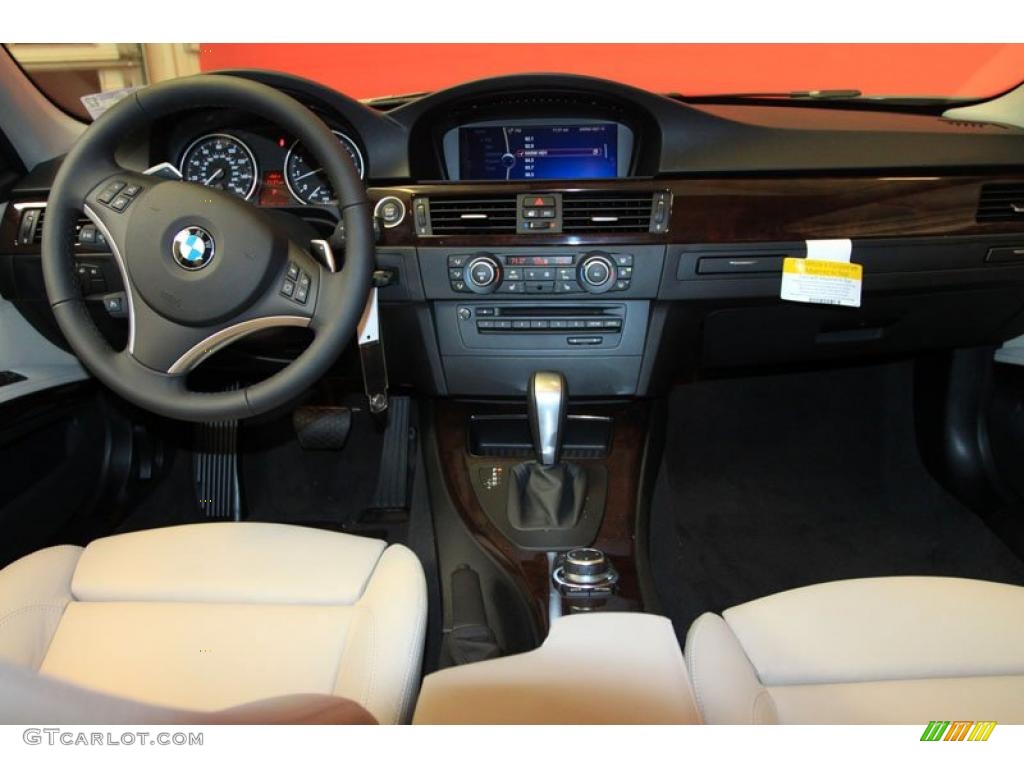 2011 3 Series 335i Sedan - Black Sapphire Metallic / Oyster/Black Dakota Leather photo #6