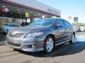 2011 Magnetic Gray Metallic Toyota Camry SE  photo #1