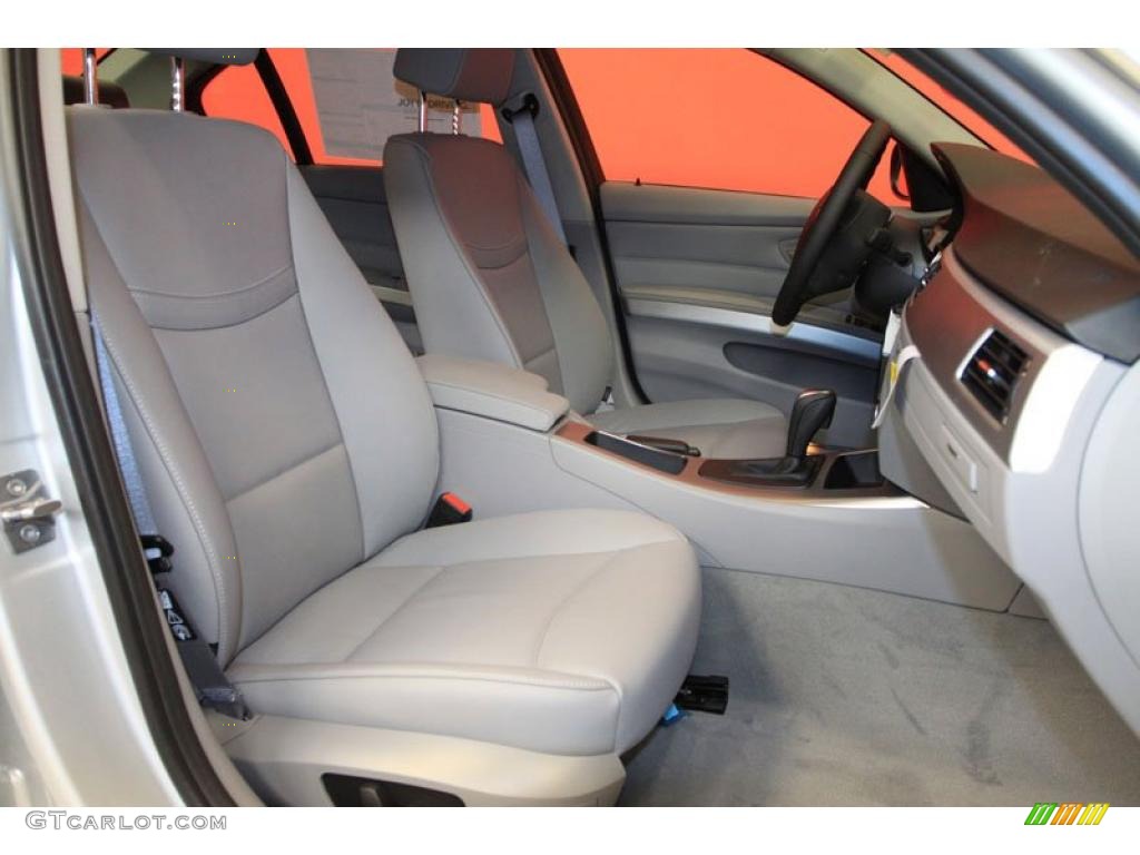 2011 3 Series 335i Sedan - Titanium Silver Metallic / Gray Dakota Leather photo #9
