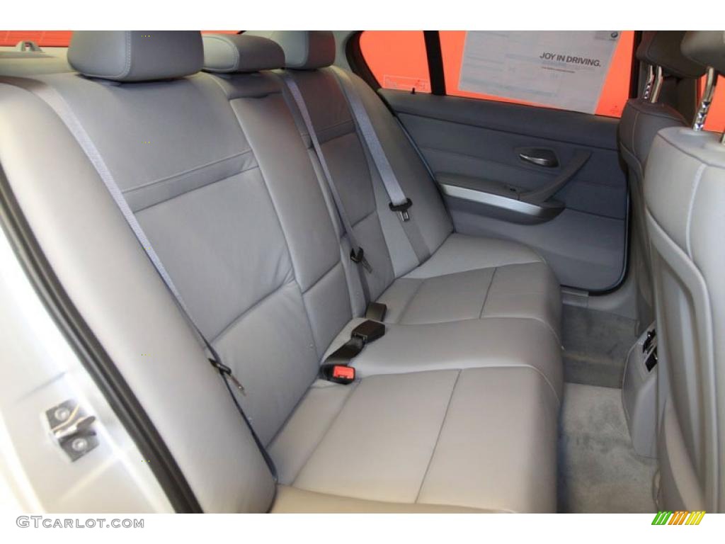 2011 3 Series 335i Sedan - Titanium Silver Metallic / Gray Dakota Leather photo #10