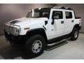 2007 Birch White Hummer H2 SUT  photo #3