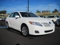 2011 Super White Toyota Camry   photo #7