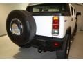 2007 Birch White Hummer H2 SUT  photo #6