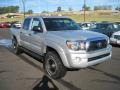 Silver Streak Mica 2011 Toyota Tacoma TX Double Cab 4x4 Exterior