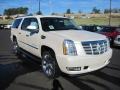 White Diamond Tricoat - Escalade ESV Luxury AWD Photo No. 7