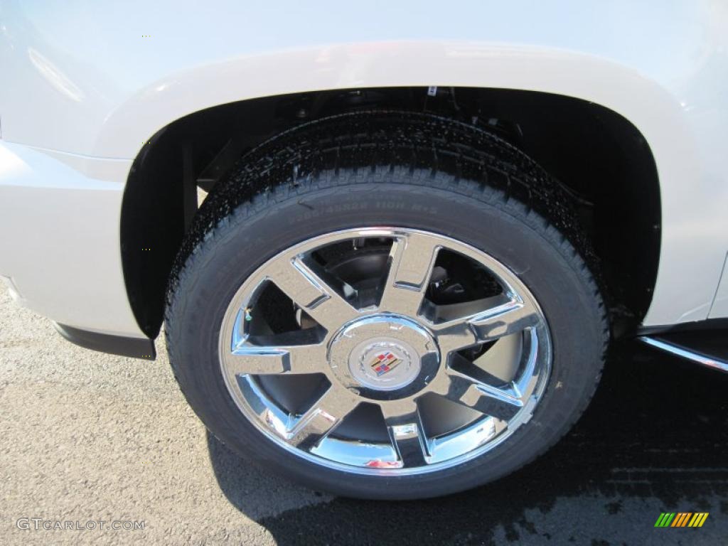 2011 Cadillac Escalade ESV Luxury AWD Wheel Photo #39489036