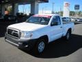 Super White - Tacoma Regular Cab Photo No. 1