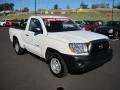 Super White - Tacoma Regular Cab Photo No. 7