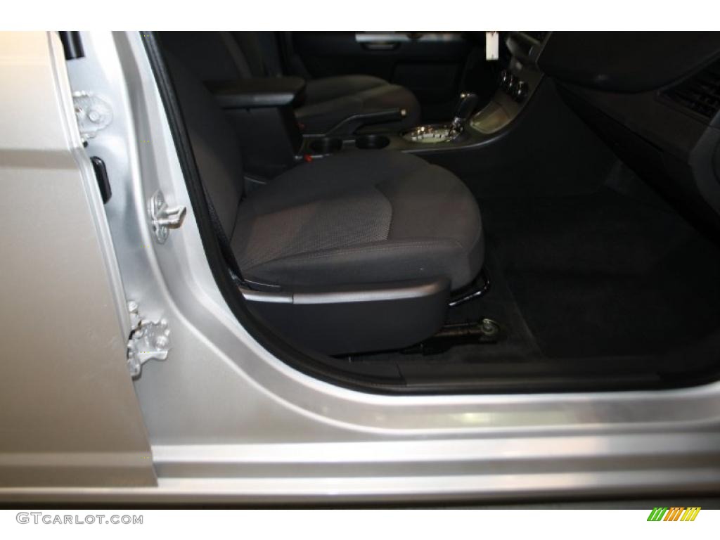 2009 Sebring LX Sedan - Bright Silver Metallic / Dark Slate Gray photo #9