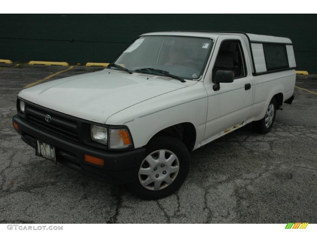 1993 Pickup Regular Cab - White / Blue photo #1