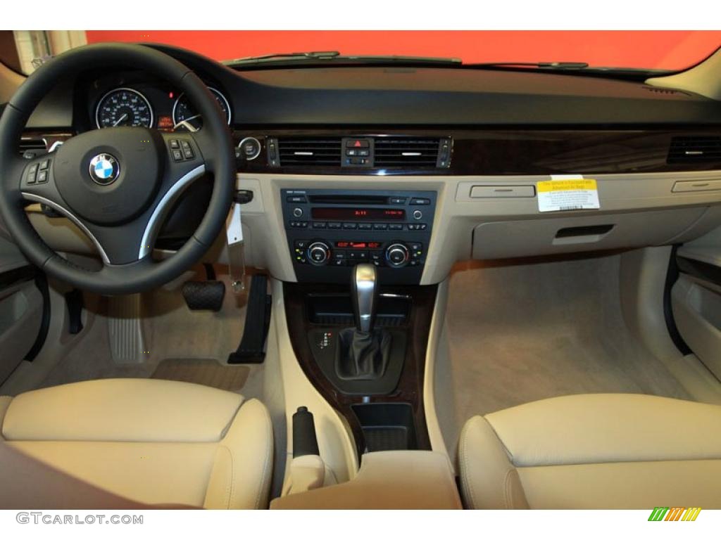 2011 3 Series 328i Sedan - Deep Sea Blue Metallic / Beige photo #6