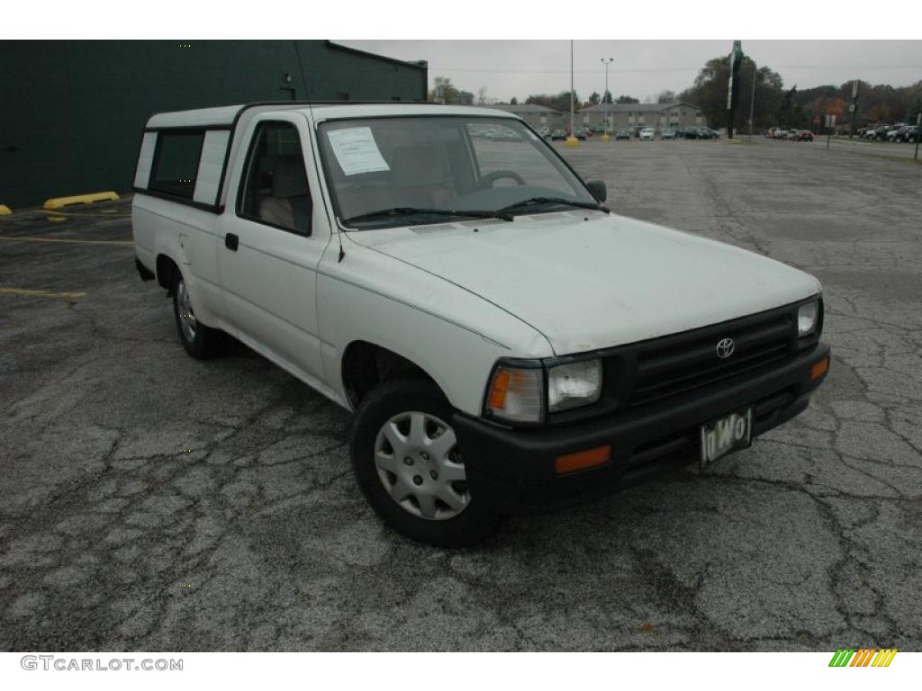 1993 Pickup Regular Cab - White / Blue photo #3