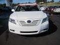 2009 Super White Toyota Camry XLE  photo #8