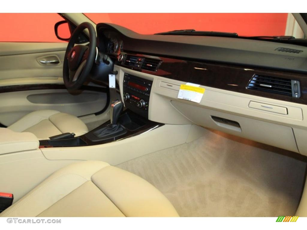 2011 3 Series 328i Sedan - Deep Sea Blue Metallic / Beige photo #8