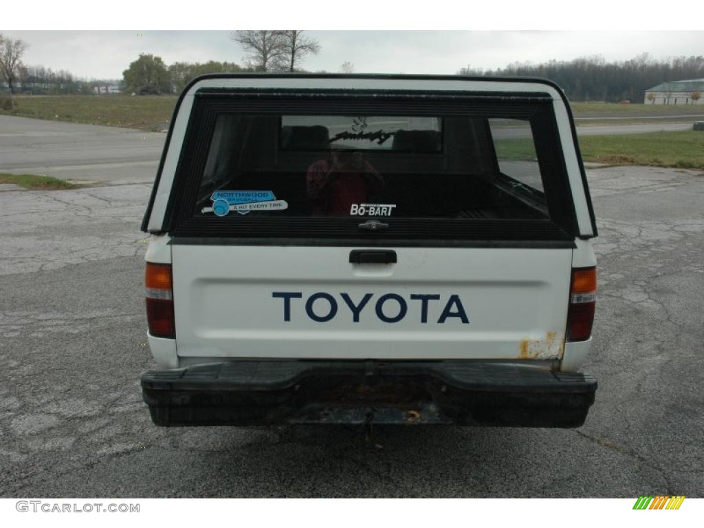 1993 Pickup Regular Cab - White / Blue photo #5