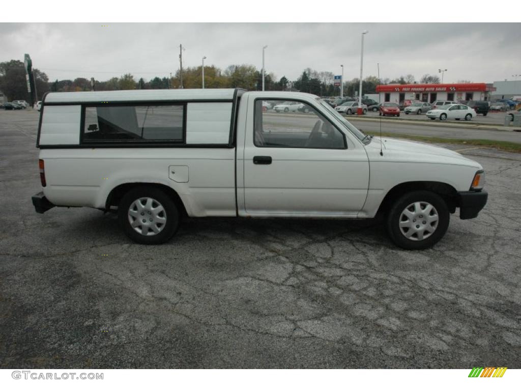 1993 Pickup Regular Cab - White / Blue photo #8