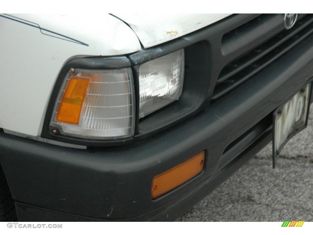 1993 Pickup Regular Cab - White / Blue photo #9