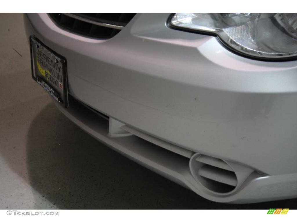 2009 Sebring LX Sedan - Bright Silver Metallic / Dark Slate Gray photo #45