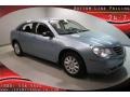 2009 Clearwater Blue Pearl Chrysler Sebring LX Sedan  photo #1