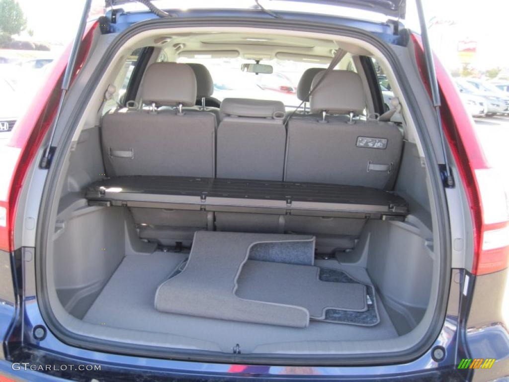2011 CR-V EX-L 4WD - Royal Blue Pearl / Gray photo #15