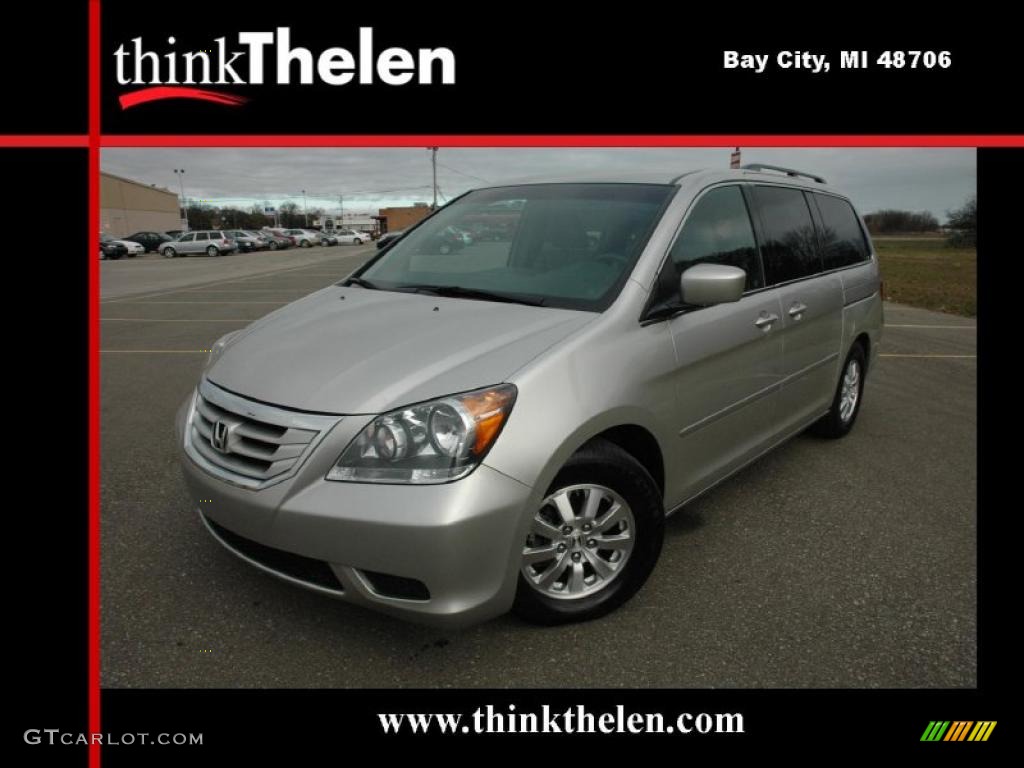 2008 Odyssey EX - Silver Pearl Metallic / Gray photo #1