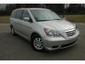 2008 Silver Pearl Metallic Honda Odyssey EX  photo #3