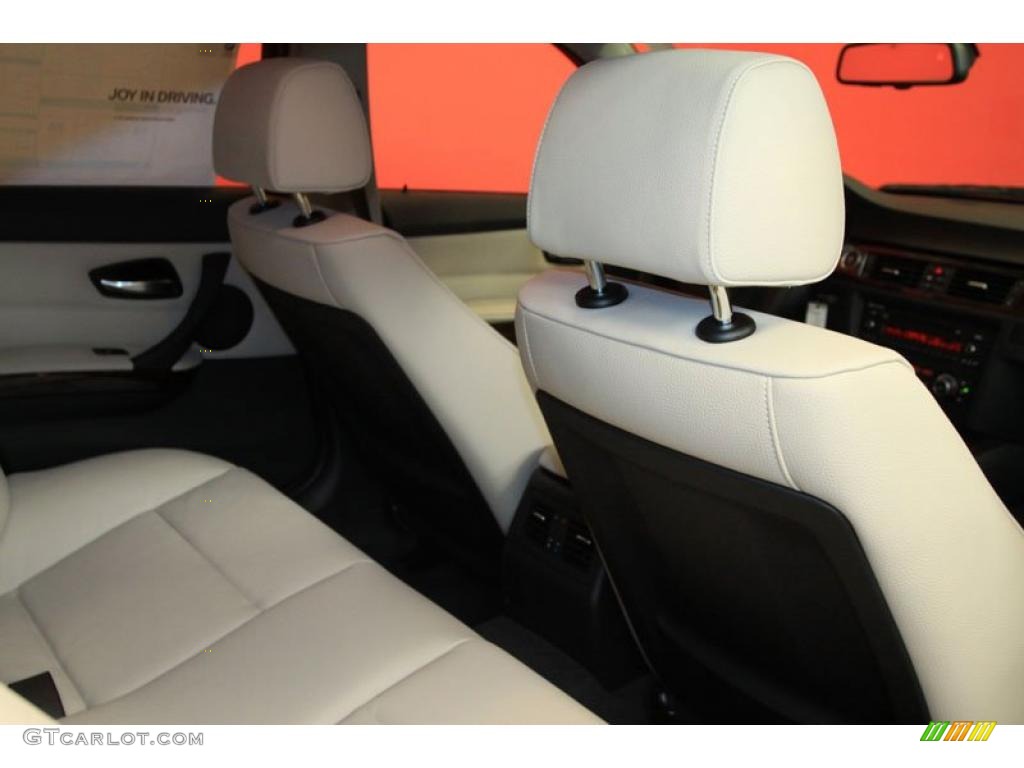 2011 3 Series 328i Sedan - Jet Black / Oyster/Black Dakota Leather photo #11