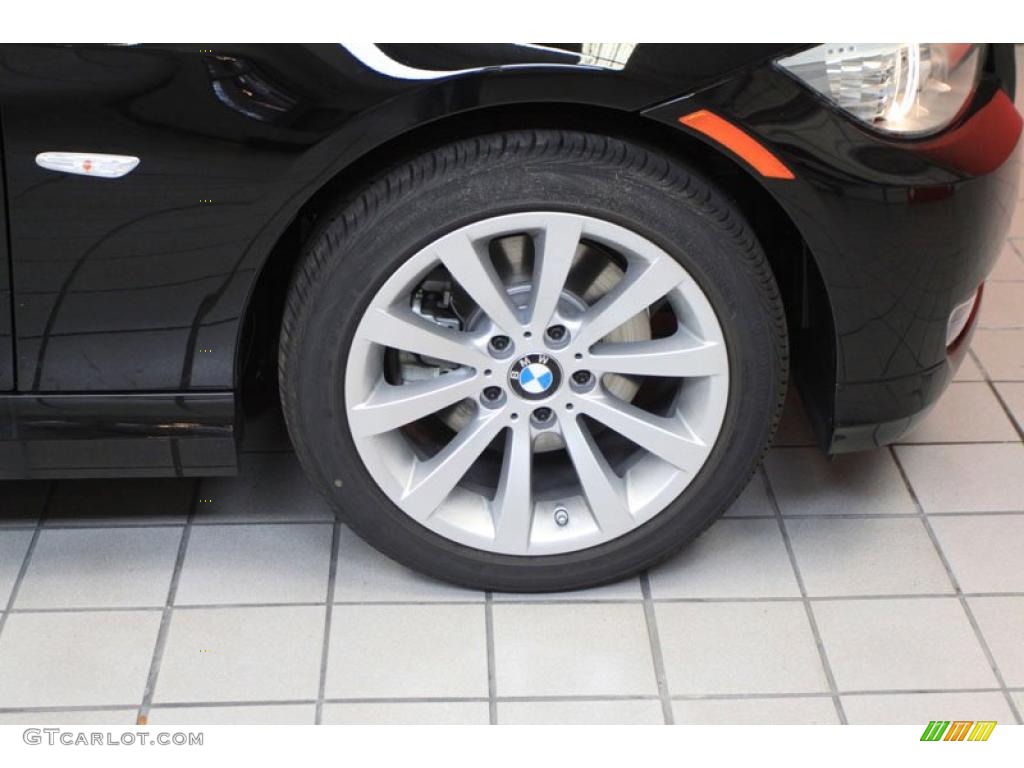 2011 3 Series 328i Sedan - Jet Black / Oyster/Black Dakota Leather photo #12