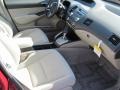 Beige 2011 Honda Civic LX Sedan Interior Color