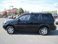 2008 Formal Black Honda Pilot EX-L 4WD  photo #2