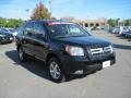 2008 Formal Black Honda Pilot EX-L 4WD  photo #7