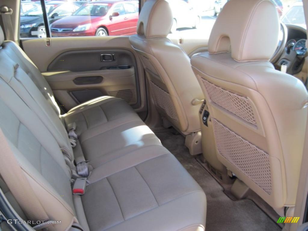 2008 Pilot EX-L 4WD - Formal Black / Saddle photo #16