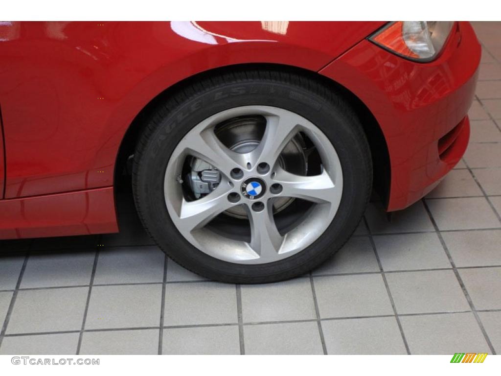 2011 BMW 1 Series 128i Coupe Wheel Photo #39490724