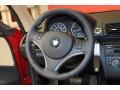 Savanna Beige Steering Wheel Photo for 2011 BMW 1 Series #39490768