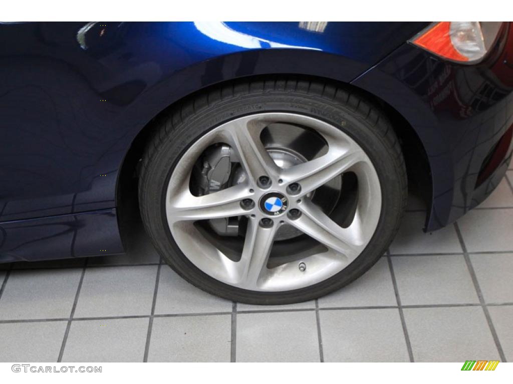 2011 BMW 1 Series 135i Coupe Wheel Photo #39490936