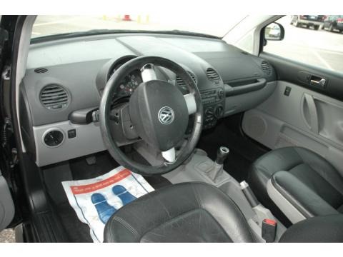 2000 vw beetle interior. 2000 Volkswagen New Beetle GLS