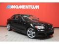 Jet Black - 1 Series 135i Coupe Photo No. 1