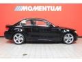 Jet Black - 1 Series 135i Coupe Photo No. 2
