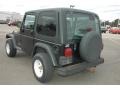 1997 Black Jeep Wrangler SE 4x4  photo #4