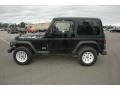 1997 Black Jeep Wrangler SE 4x4  photo #8