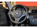 Black Steering Wheel Photo for 2011 BMW 1 Series #39491192