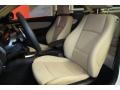 Taupe 2011 BMW 1 Series 135i Coupe Interior Color