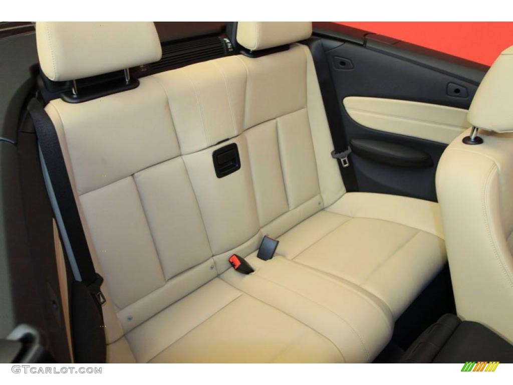 Savanna Beige Interior 2011 BMW 1 Series 135i Convertible Photo #39491588