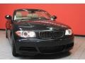 Black Sapphire Metallic - 1 Series 135i Convertible Photo No. 13