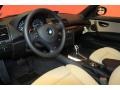 Savanna Beige Prime Interior Photo for 2011 BMW 1 Series #39491728